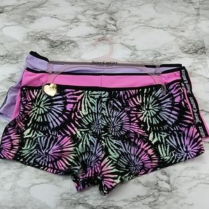 Juicy Couture 3 Pack "CHEEKY" Tiedye  Briefs 2X